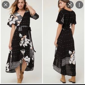 O’Neill Alamante wrap dress